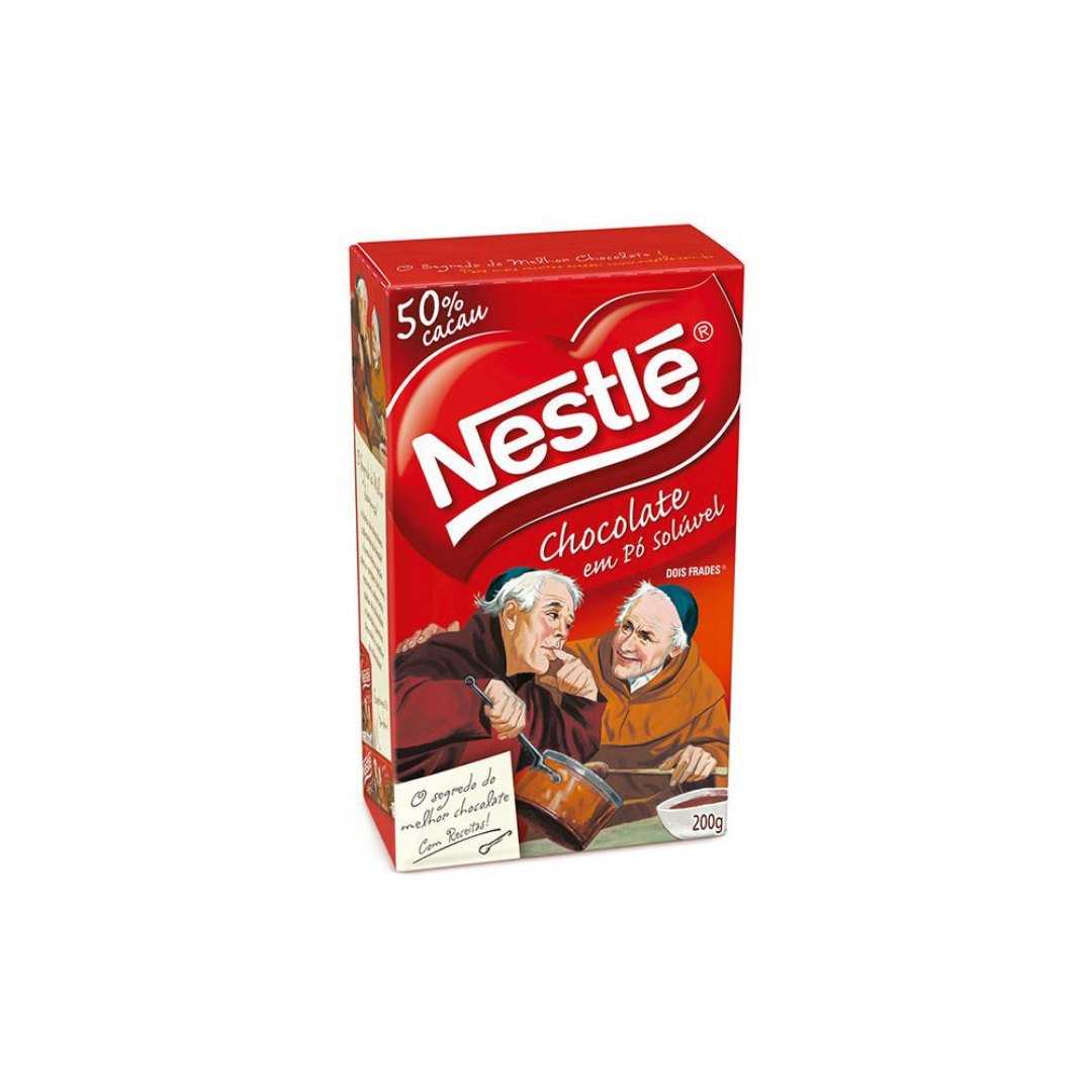 Nestlé Chocolate em Pó Solúvel 50% Cacau (200g)